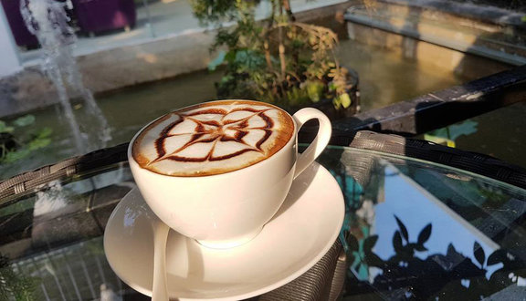 Garden Coffee - Đường Trục