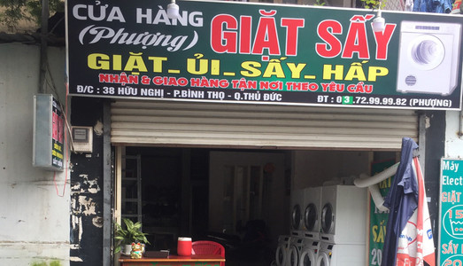 Giặt Sấy Khô Quần Áo Dưới 50k 
