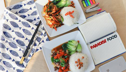 Paradise - Cơm Văn Phòng Online - Đông Tác