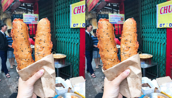 Con Ong Vàng - Chuối Chiên Sài Gòn & Xôi Dừa - 99 Đặng Tiến Đông