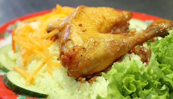 Hà Tiên Quán - Cơm Gà Xối Mỡ