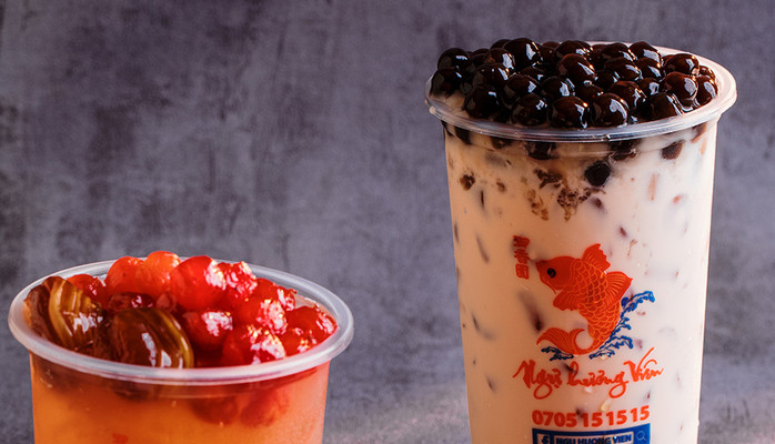Ngự Hương Viên Milk Tea