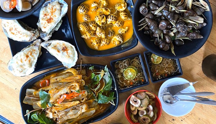 Ốc Trang - Ốc Hải Phòng