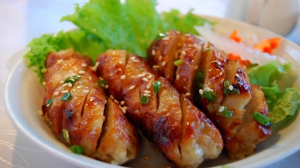 Nem Nướng Ba Chàng Béo