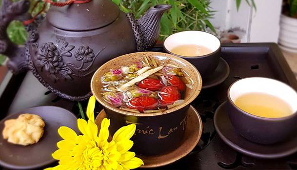 Trúc Lan Trà - Nguyên Liệu Trà