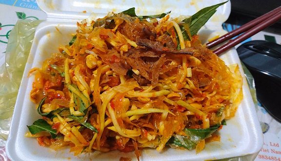 Bánh Tráng Trộn - Bình Tiên