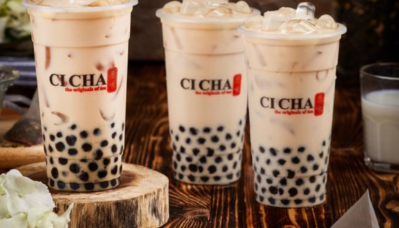 Ci Cha - Trà Sữa Hongkong - Ung Văn Khiêm