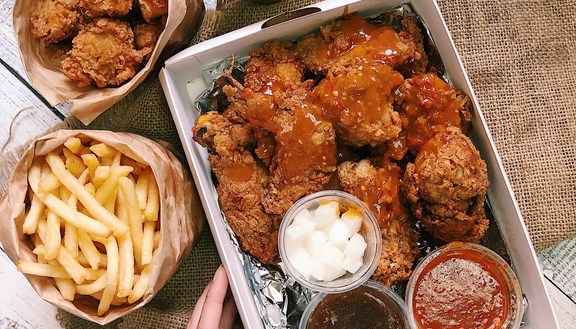 Gà Rán Tok Tok - Shop Online - Ngõ Lan Bá