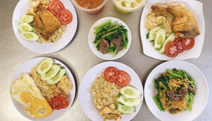 Tài Mập - Cơm Chiên Gà Xối Mỡ - Đường D5