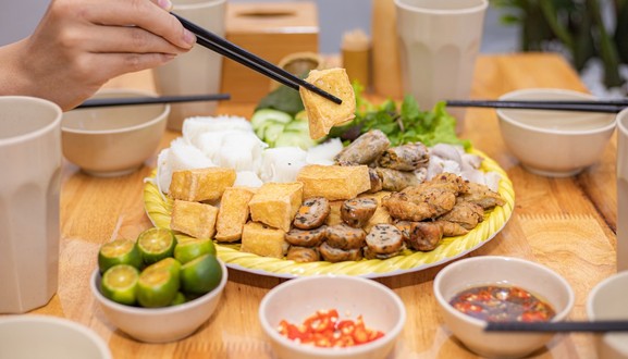 Bún Đậu Hàng Khay - Tôn Đức Thắng