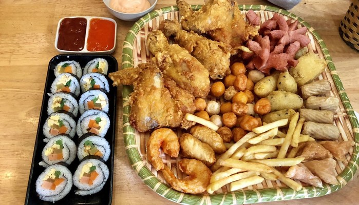 Chị Béo - Đồ Ăn Vặt - Doãn Kế Thiện