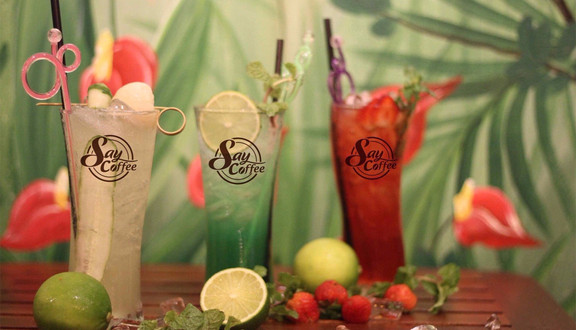 Say Coffee & River Chill