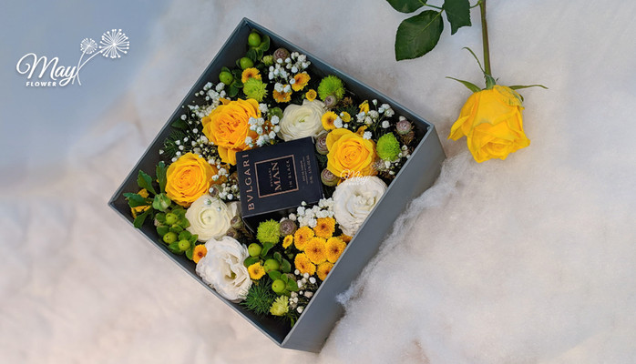 May Flower - Tiệm Hoa Tươi