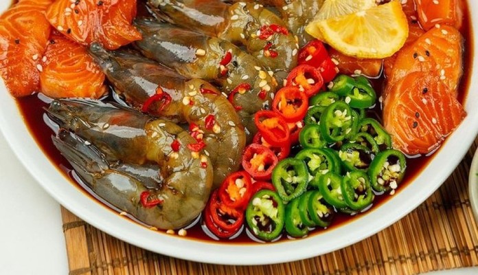 Mì Trộn Tóp Mỡ Trứng Lòng Đào - Shop Online