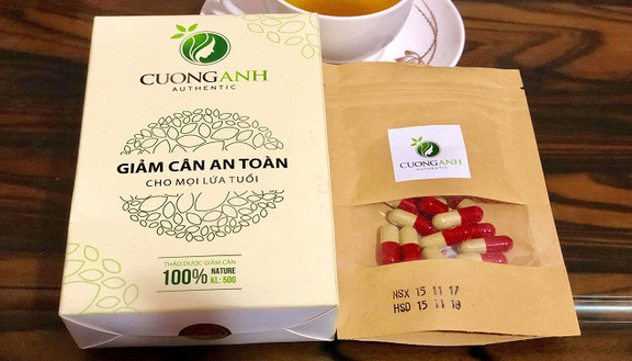 Thuốc Giảm Cân Cường Anh
