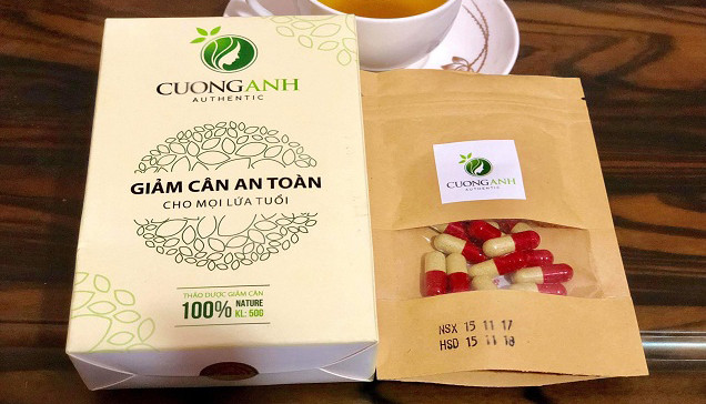 Thuốc Giảm Cân Cường Anh