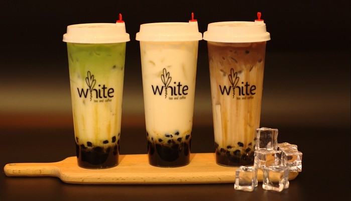 Trà Sữa White Tea & Coffee - Đào Duy Từ