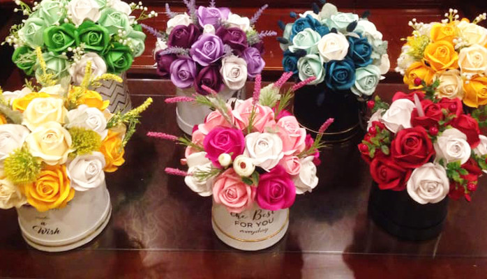 Hoa Giấy Hà Nội - Pháo Đài Láng