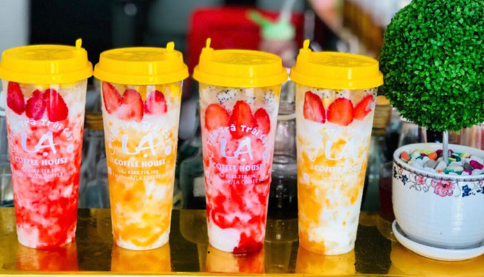 Tiệm Trà Lạ - Mạc Thiên Tích