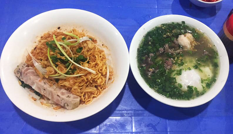 Canh Mì Trộn - Lê Duẩn