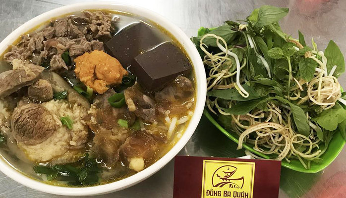 Đông Ba Quán - Hương Vị Xứ Huế