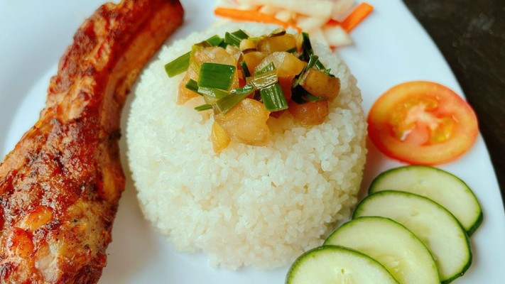 Cơm Tấm Xiên Que My My - Đường Số 4
