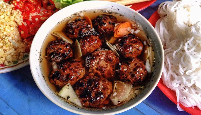 Bún Chả Ngon - Bồ Đề - 196 Bồ Đề