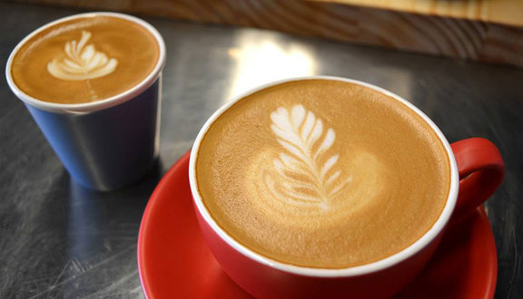 Mái Lá Coffee