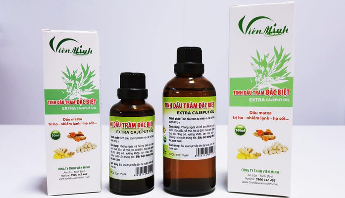 Tinh Dầu Viên Minh