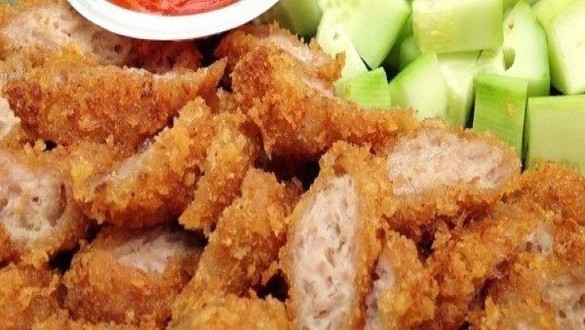 Bếp Yến Ngọc - Ram Cuốn Cải & Nem Chua Rán HN - Tôn Đản