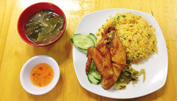 Cây Điệp - Cơm Gà Xối Mỡ & Cơm Bò Xào