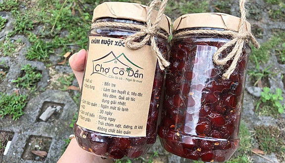 Chợ Cô Dần - Đồ Ăn Vặt