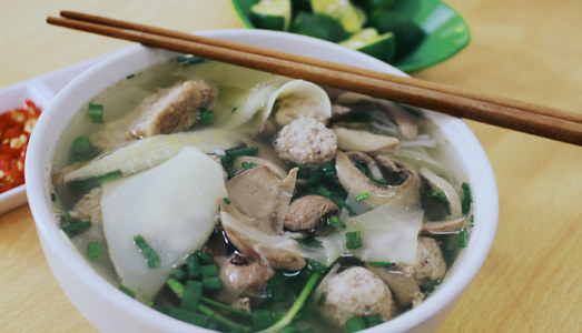 Bún mọc thuỷ - đào duy từ