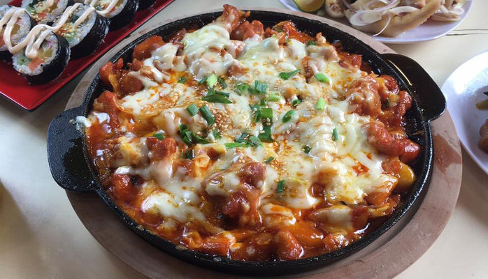 Papa's Kitchen - Đồ Ăn Hàn Quốc & Tokbokki, Cơm Trộn - Hồng Mai - 18 Ngõ 187 Hồng Mai (Đối diện Việt Nhật Mini Mart)