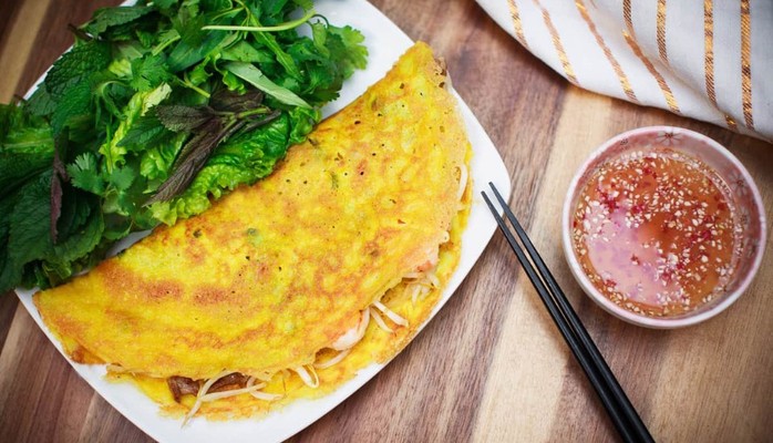 Hương - Bánh Xèo & Nem Lụi - Đội Cấn