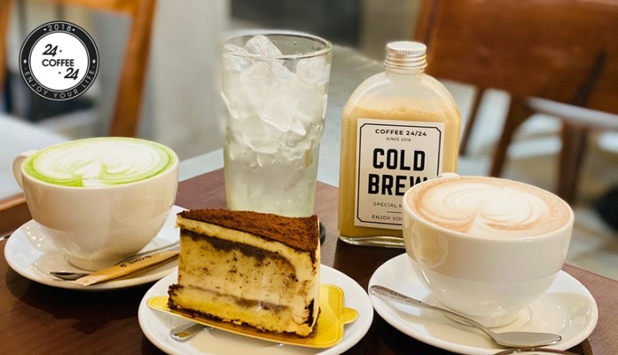 Coffee 24/24 - Phan Huy Ích