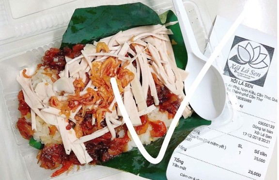 Xôi Lá Sen & Trà Đào Chanh Sả - Đề Thám