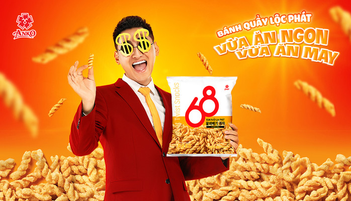 Anko - Quẩy Lộc Phát 68 - Ngọc Lâm