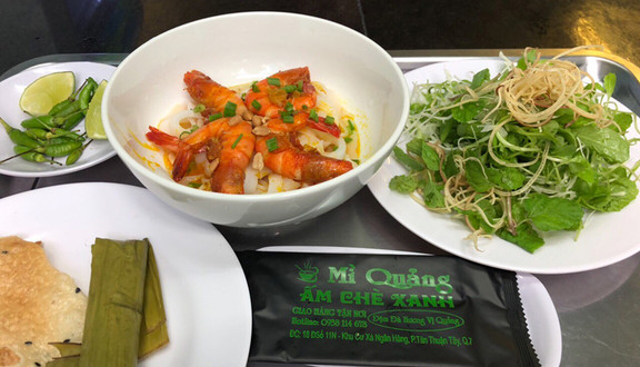 Mì Quảng Ấm Chè Xanh