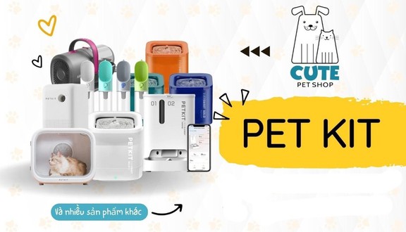 Cute Pet Shop - Bình Tân