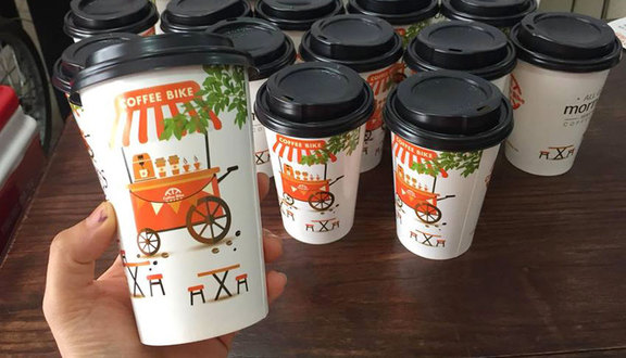 Coffee Bike - Nơ Trang Long