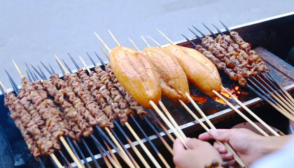 Bánh Mì Nướng Lạng Sơn - Phan Thanh