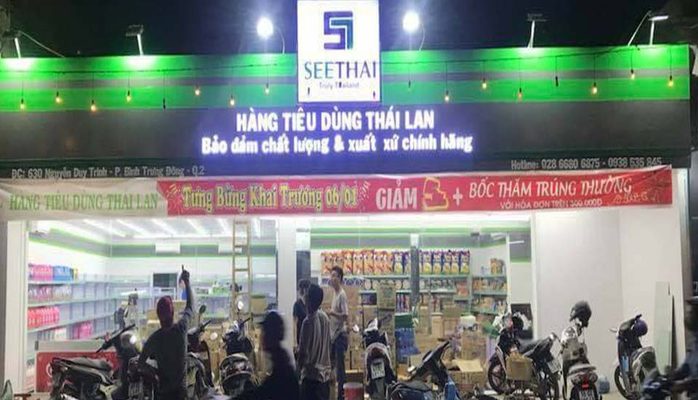 SeeThai - Hàng Tiêu Dùng Thái Lan - Đường số 5
