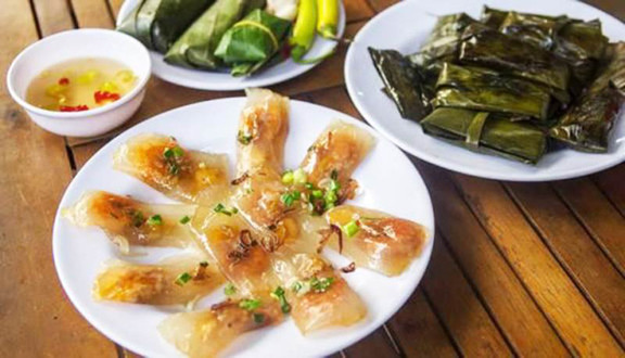Ky - Bánh Bèo - Lọc - Ram Ít & Ướt