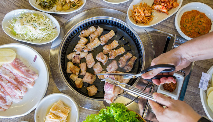 Hương Vị Quê Hương - Nhà Hàng Hàn Quốc