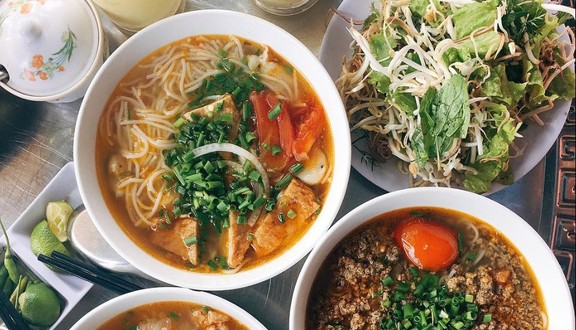 Tư Nghĩa - Bún Chả Cá Quy Nhơn - Chung Cư Bàu Cát 2