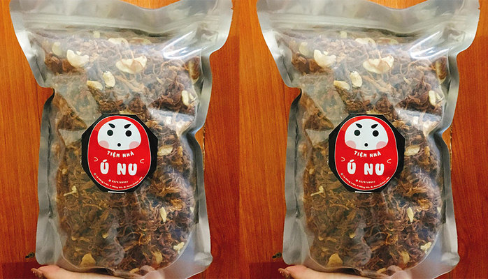 Tiệm Nhà Ú Nu - Heo Khô Cháy Tỏi - Hàng Lược - Shop Online