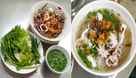 Ánh Dương - Hủ Tiếu Mực