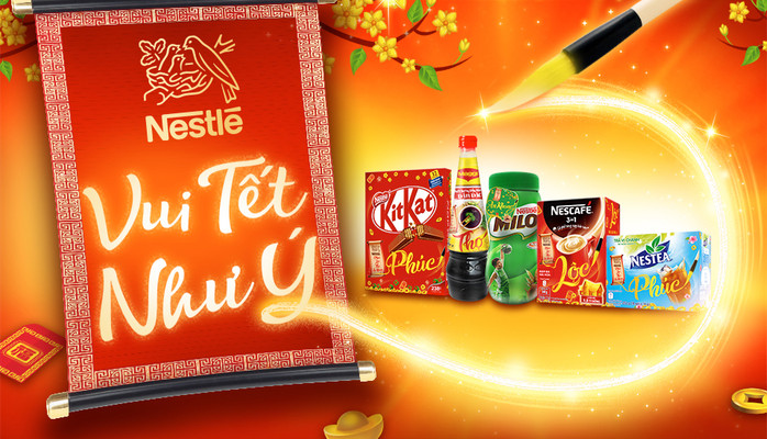 Nestle Vui Tết Như Ý - Nam An Market - Thảo Điền
