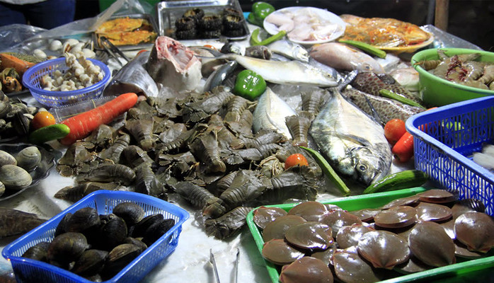 Hải Sản Mr. SeaFood